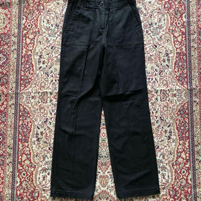 Celana Musinsa standard women fatigue pants Vintage military Fatigue Women pants Hi916
