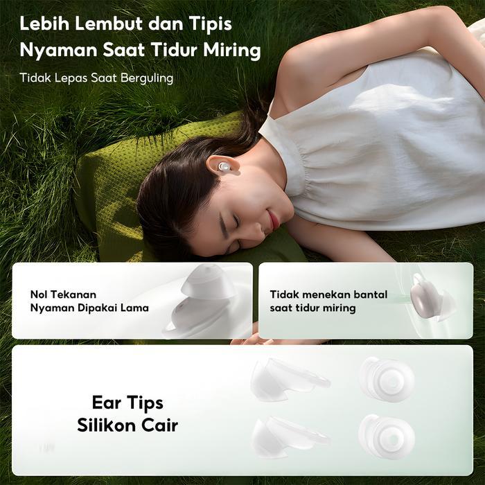 Shilope4 - Hanason Sleep Earbuds Noise Reduction Invisible Bluetooth Earphone, Tws Wireless Bluetoot