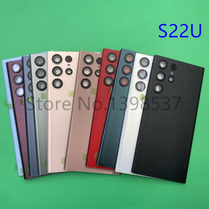 Original FOR SAMSUNG Galaxy S22 Ultra S908 S908B S908N Back Housing
