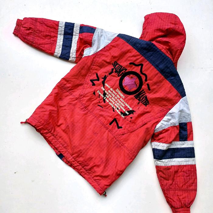 jaket outdoor windex tebal pria removable hoodie Waterproof