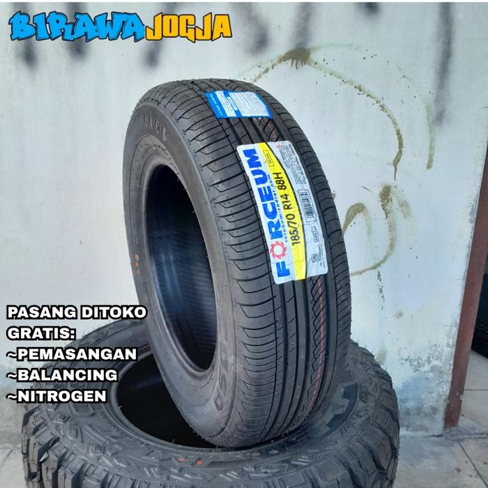 BAN MOBIL RING 14 185 70 FORCEUM ECOSA UKURAN STANDAR EVALIA, AVANZA, XENIA, KIJANG SUPER 185 70 R14