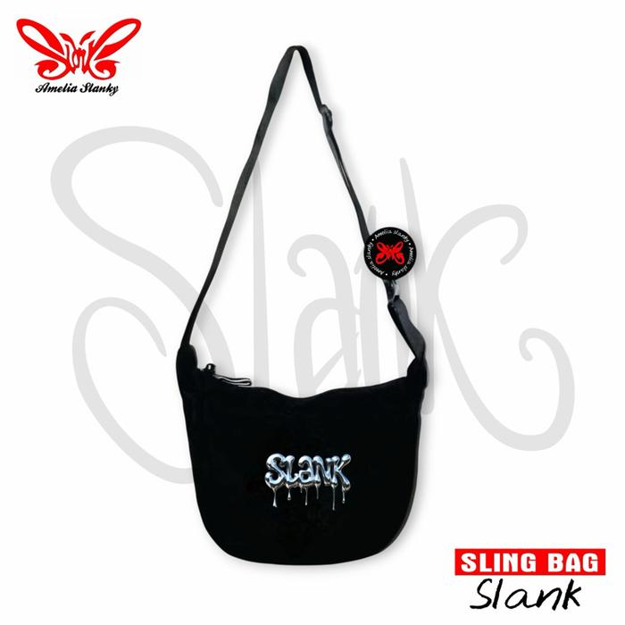 Tas Slingbag Slank -Slank Liquid-Tas Slank - Tas Slank Potlot - Amelia Slanky