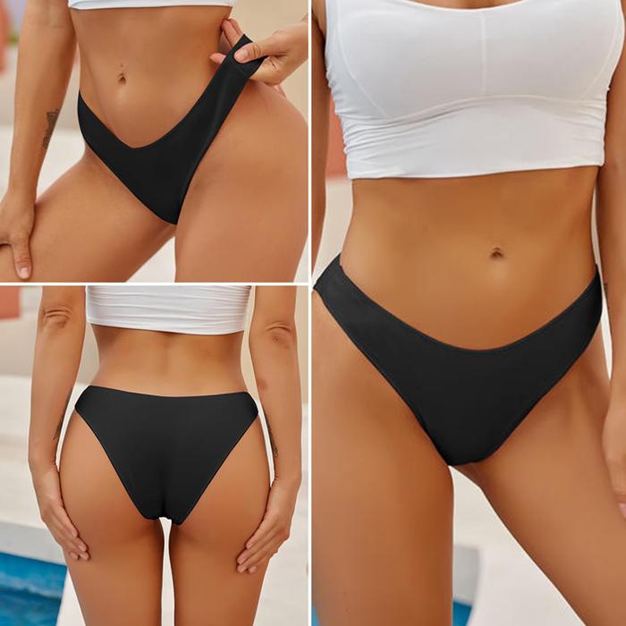 FINETOO 3PCS/Set M-XXL Panties Women Cotton Lingerie Woman Underwear Sexy Femme Underwear Girls Unde