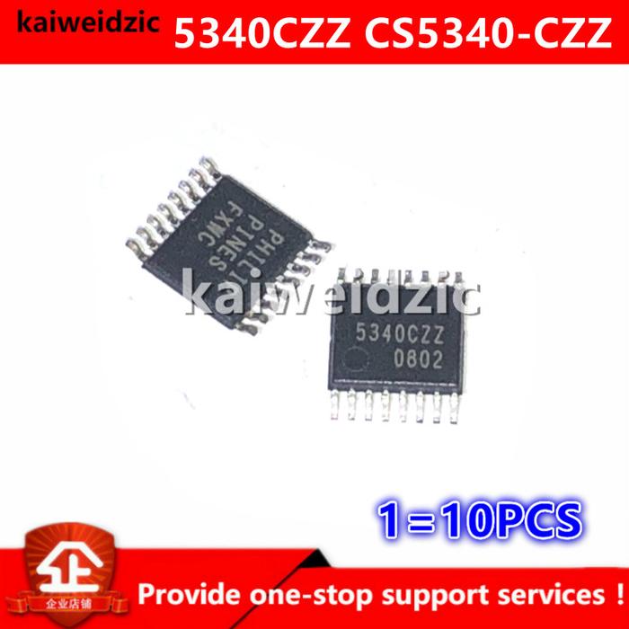 kaiweikdic New imported original CS5340-CZZ 5340CZZ TSSOP16 audio A/D converter chip CS5340CZZ Integ