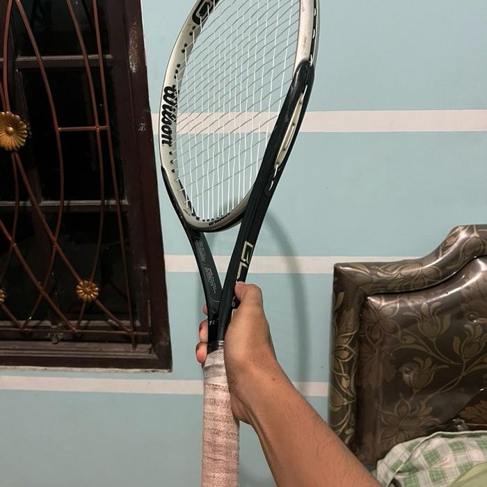 Raket tennis babolat & willson