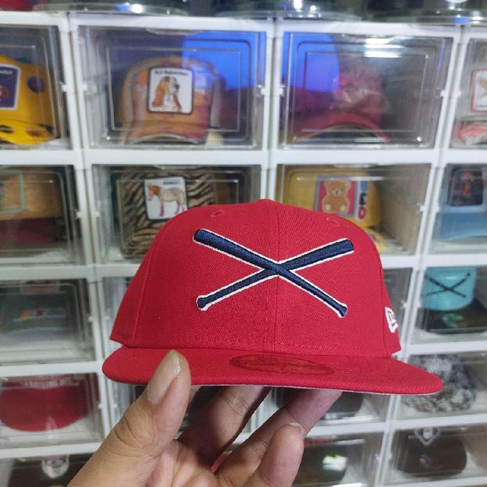 Topi Justfitteds Nukie Merah