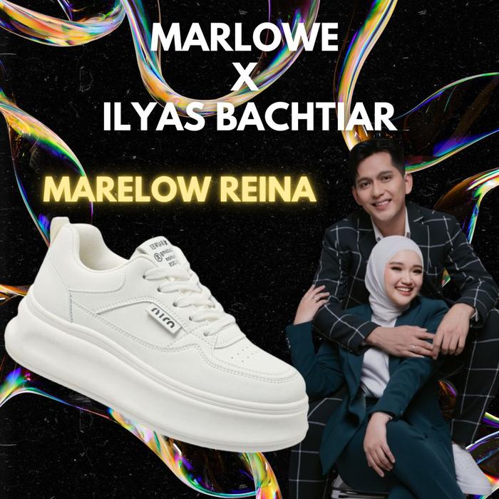 [Marelow x Ilyasbachtiar] Marelow Reina - Sepatu Sneakers Casual Trainer Wanita Olah Raga Shoes