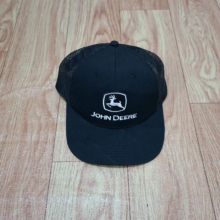 topi john deere trucker preloved ori