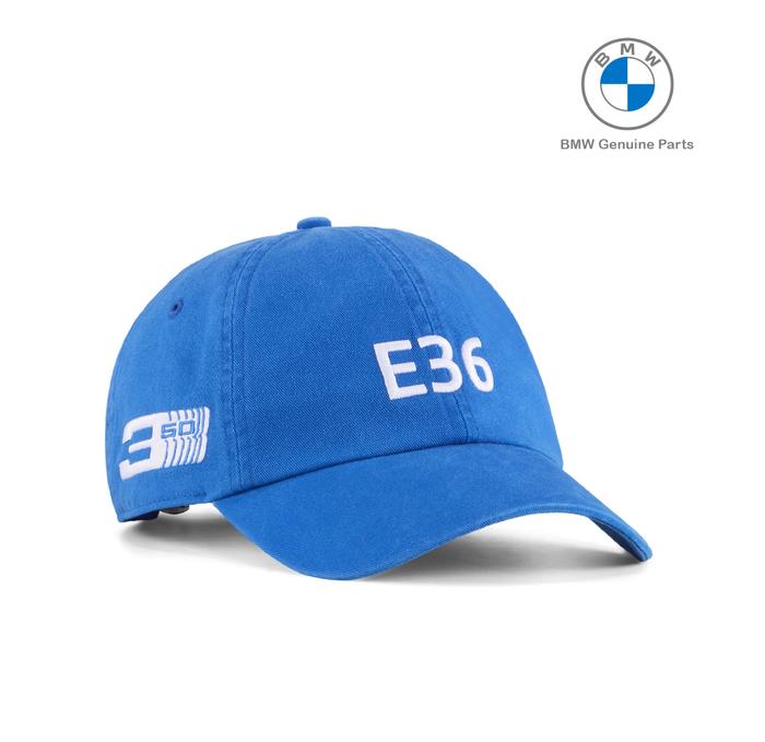 Original BMW E36 50 Years 3 Series Baseball Cap Topi Unisex Blue by Puma