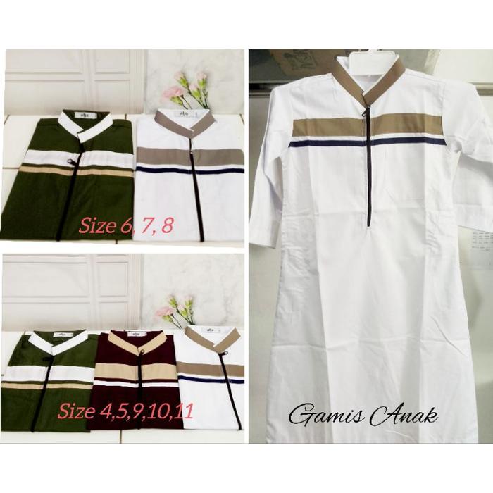 Gamis anak/gamis allebas/gamis remaja Terlaris