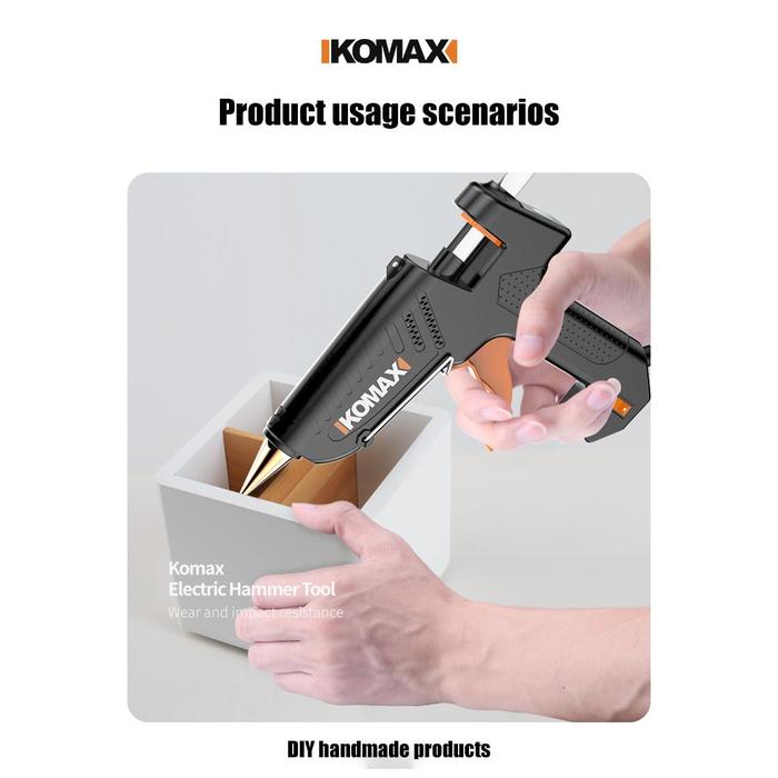 Hot melt adhesive gun Handmade household hot melt adhesive tape Glue