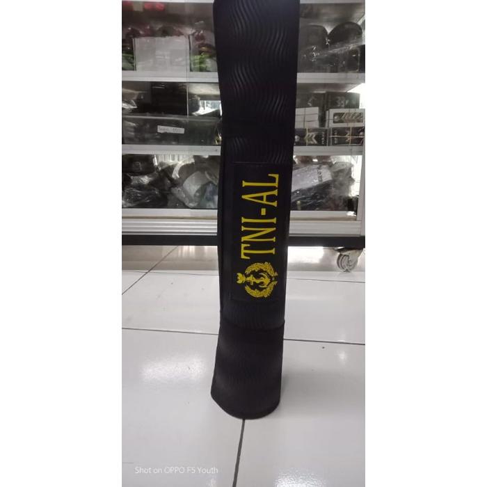 Matras TNI AL | Matras Camping | Rolling bed TNI AL hitam