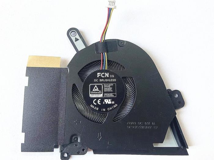 New CPU GPU Cooling Fan for Asus TUF Gaming Dash F15 FX516 FX516P Air