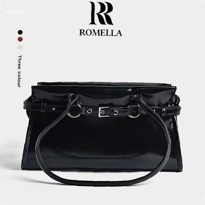 ROMELLA Tas Shoulder Bag Wanita Fashion Mewah dan Elegan R075 | Kekinian