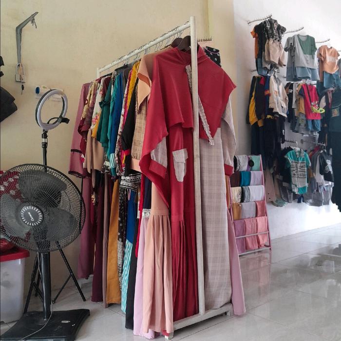 atasan lelang dan gamis lelang dewasa