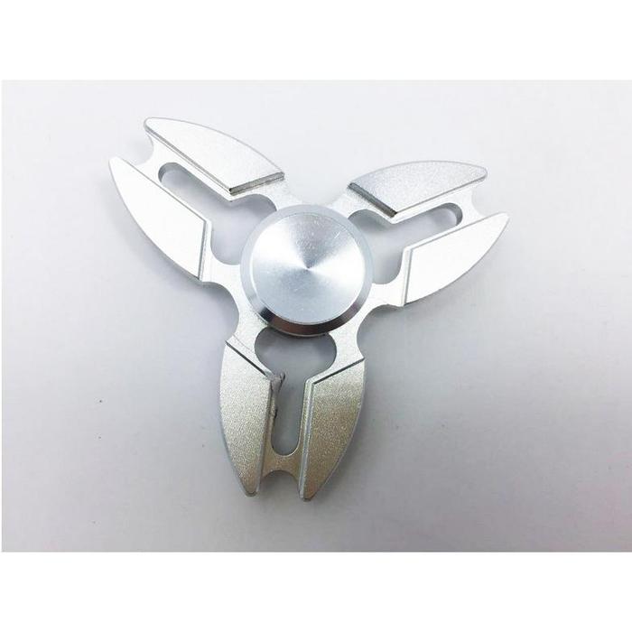 Mainan Kreatif 3D Fidget Spinner Logam Figet EDC Spinner Tangan Ujung