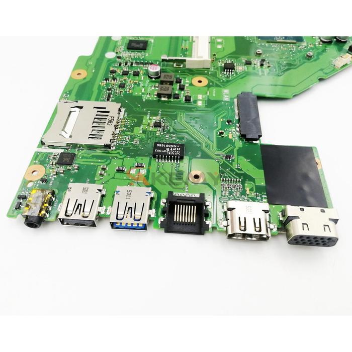 X550MD Mainboard Notebook Asli N2930 N3530 CPU 4GB RAM 0GB untuk ASUS