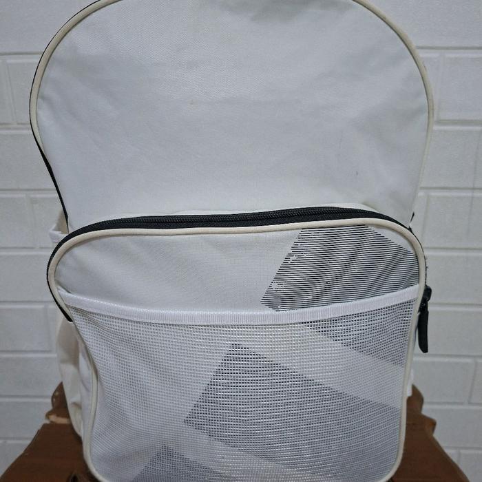 RANSEL ADIDAS SECOND ORIGINAL WARNA PUTIH