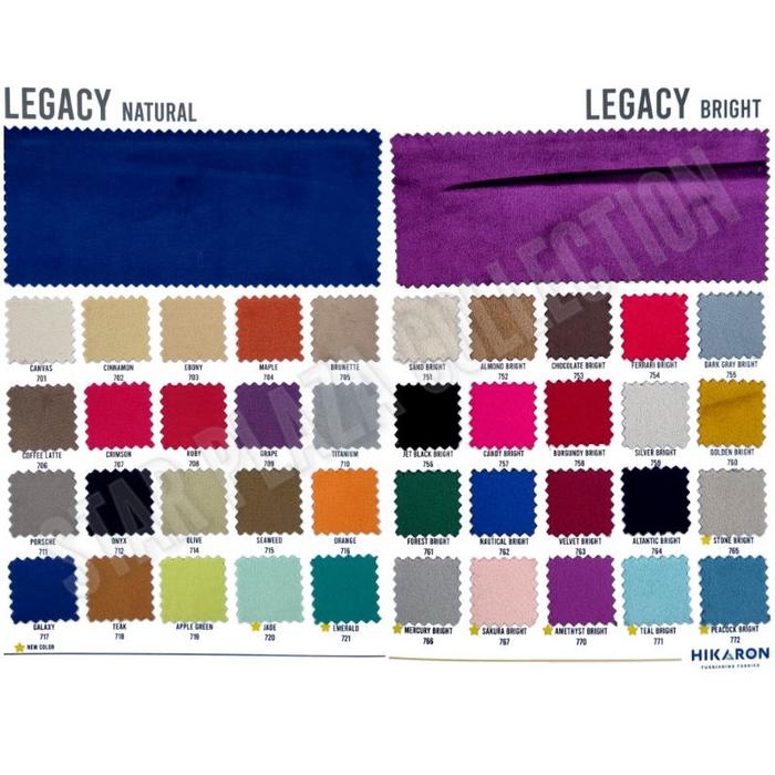 Kain Interior Hikaron Beludru / Bludru Halus - Legacy (Furniture, Sofa, Jok, Kursi, Sarung Bantal)