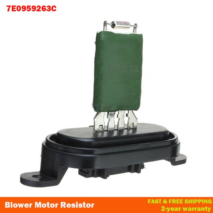Blower Motor Resistor Heater Fan For Volkswagen VW Amarok Multiva T5