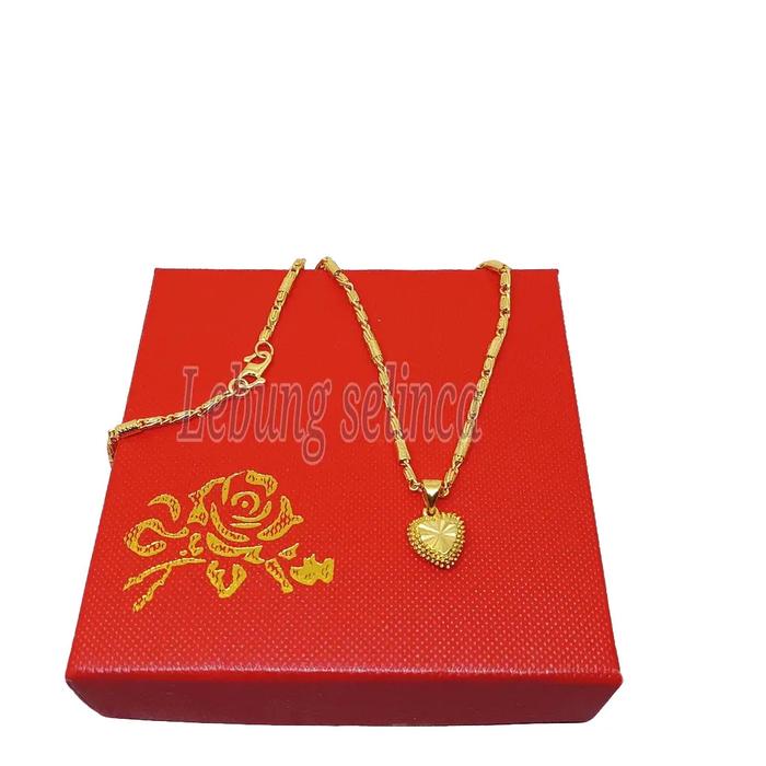 NEW TERLARISSS kalung terbuat dari koin asli tahun 1991-1994,kalung emas dewasa model terbaru, perhi