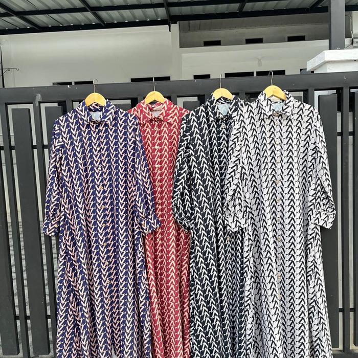 MONOGRAM ZV BESAR | Dress monogram | Dress kondangan | Dress wanita