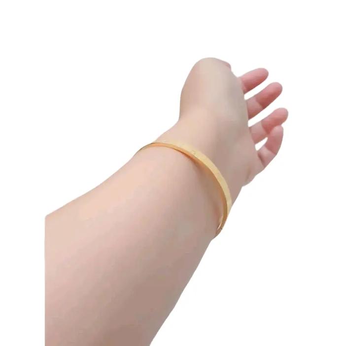 Gelang bangle nagita GB 1590 rodhium jewelry NAILA PERHIASAN
