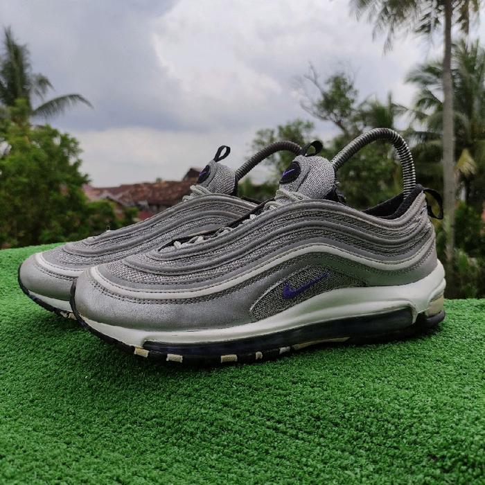 NIKE AIRMAX 97 METALIC SILVER VIOLET