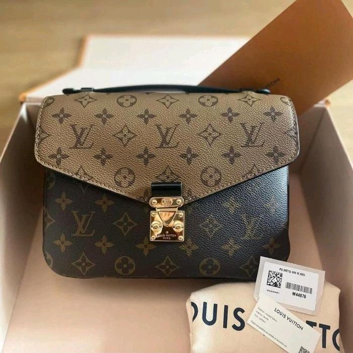Authentic LV Metis Reverse Monogram Microchip Preloved