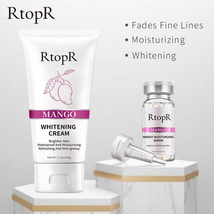RtopR Mango Whitening Glowing Skincare Set Whitening Bright