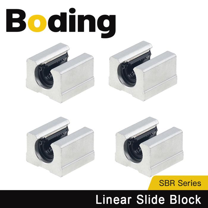 BODING SBR10UU SBR12UU SBR13UU SBR16UU SBR20UU Linear Motion Ball