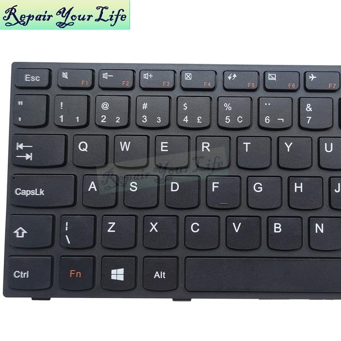 Brazilian laptop keyboard pc Brazil keyboards for lenovo G40 B40