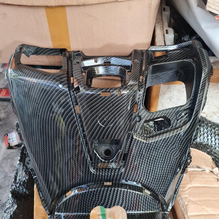 dek kantong new nmax carbon part ori OSEAN
