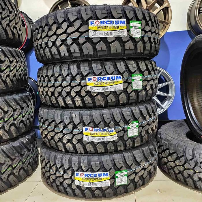 Ban Mobil Kembang MT Ring 17 Ukuran 265/70 R17 - R17 265 70 Forceum MT08