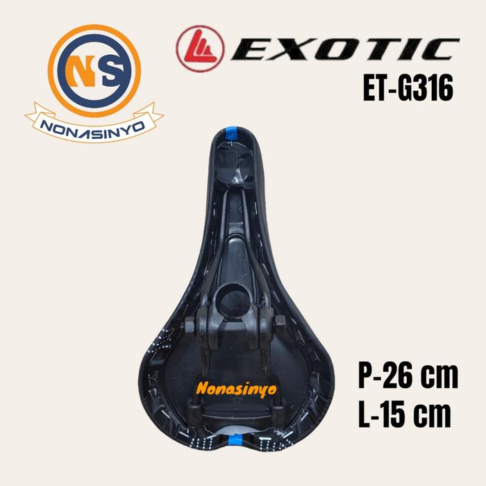 Ready Stok Sadel Sepeda Bmx Mtb 20 24 26 27.5 Inch Exotic Et G316 Store.Id