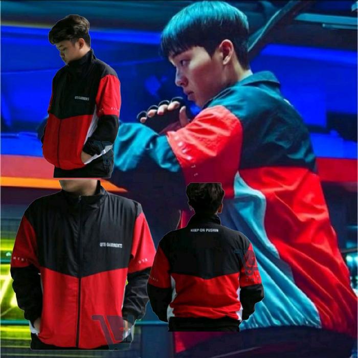 Jaket Parka Weak Hero Ahn Suho Ahn Su-ho Outfit Corea Unisex