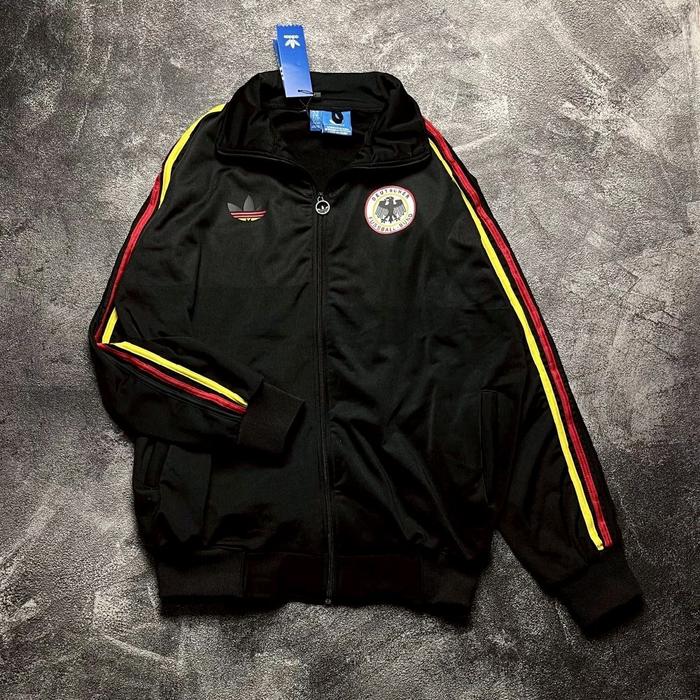 Jacket Tracktop Adidas Germany Trefoil Adicolor