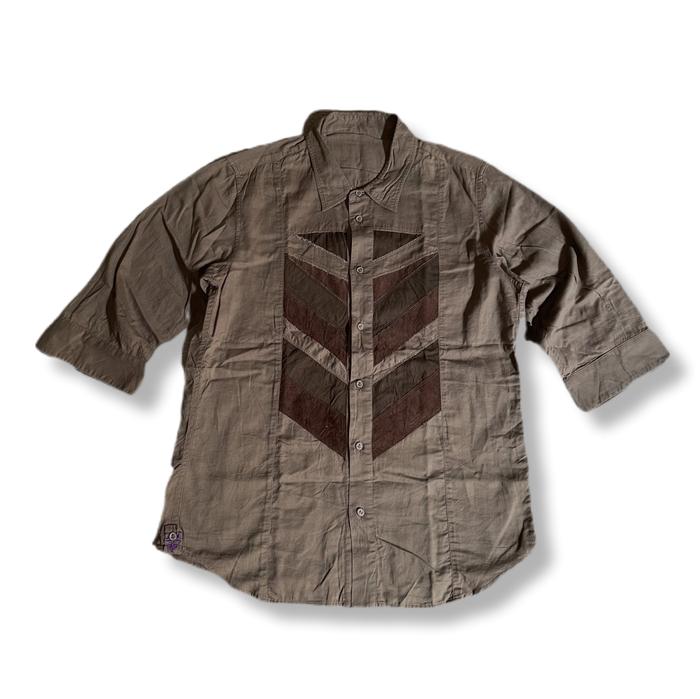 MFG MARITHE FRANCOIS GIRBAUD LONG SHIRT | KEMEJA LENGAN PANJANG | SKL