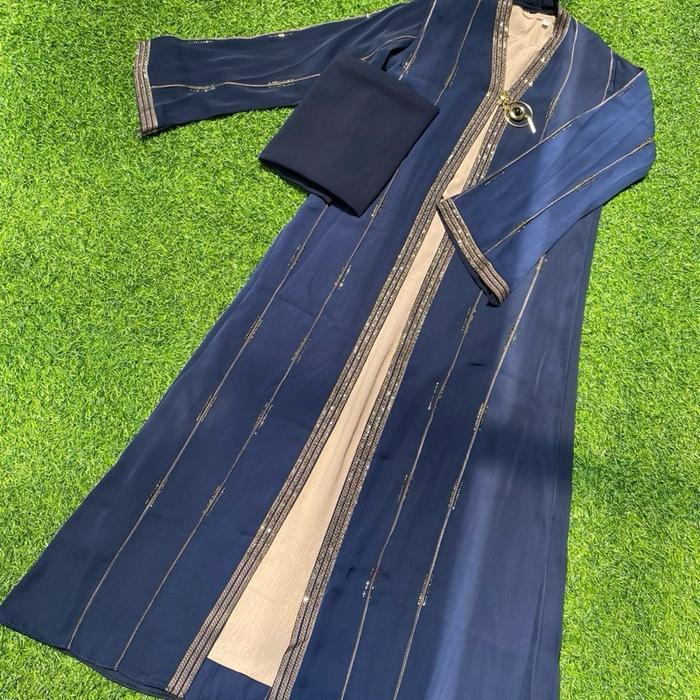 Abaya Original Mesir Set Inner Outer - Abaya Al Fath Remaja