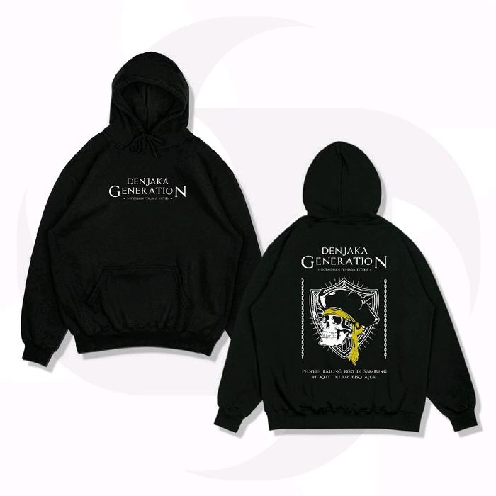 Hoodie Jumper Komunitas PSHW TM Persaudaraan Setia Hati Winongo Denjaka Generation