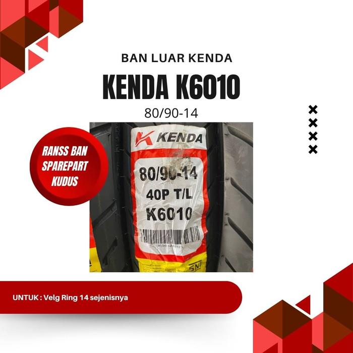 BAN LUAR KENDA 80/90-14 K6010