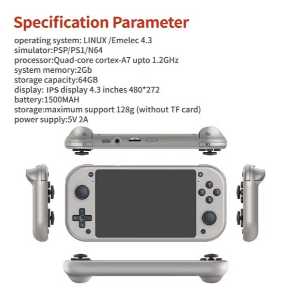 PSP M17 Konsol Game Genggam