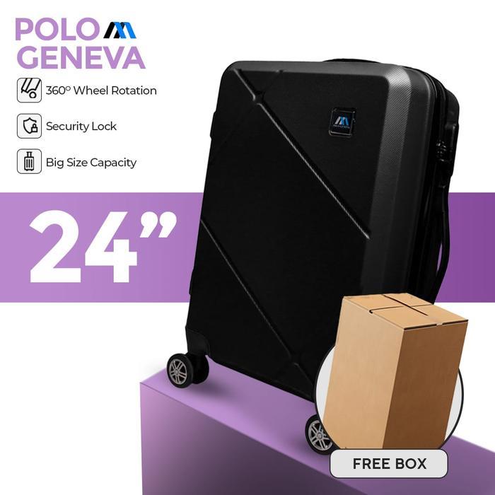 Koper 24 inch koper polo koper jumbo bagasi koper pria wanita koper umroh koper murah