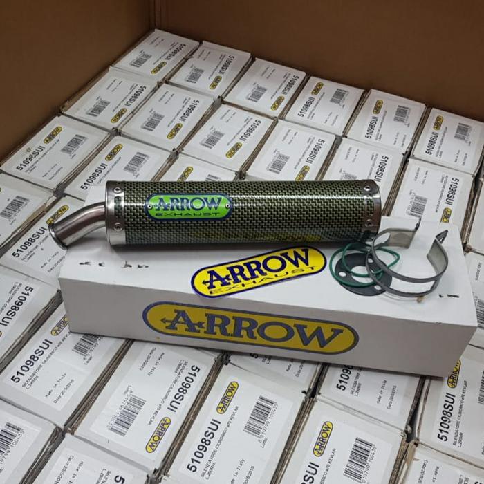 ARROW KNALPOT 2 TAK 2 STROKE SILENCER UNIVERSAL