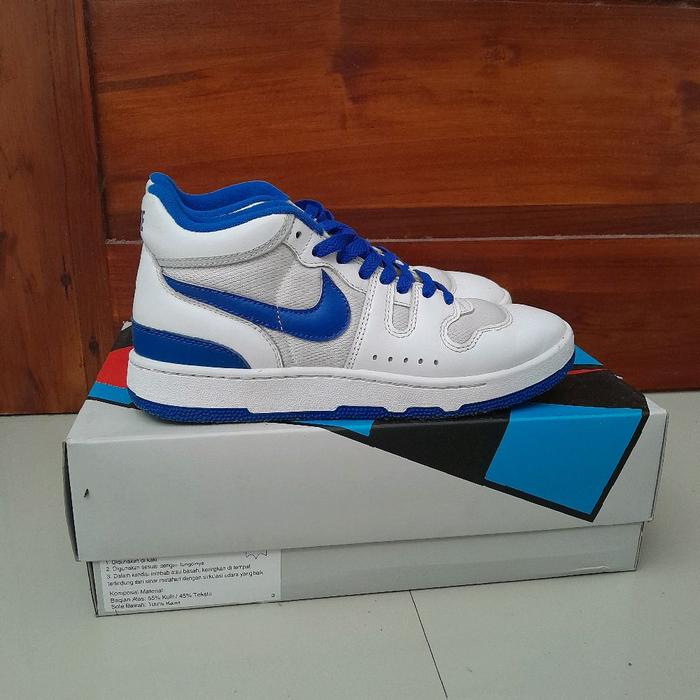 Nike Mac Attack Game Royal size 40.5 used second Casual Shoes Sneakers Putih Pria