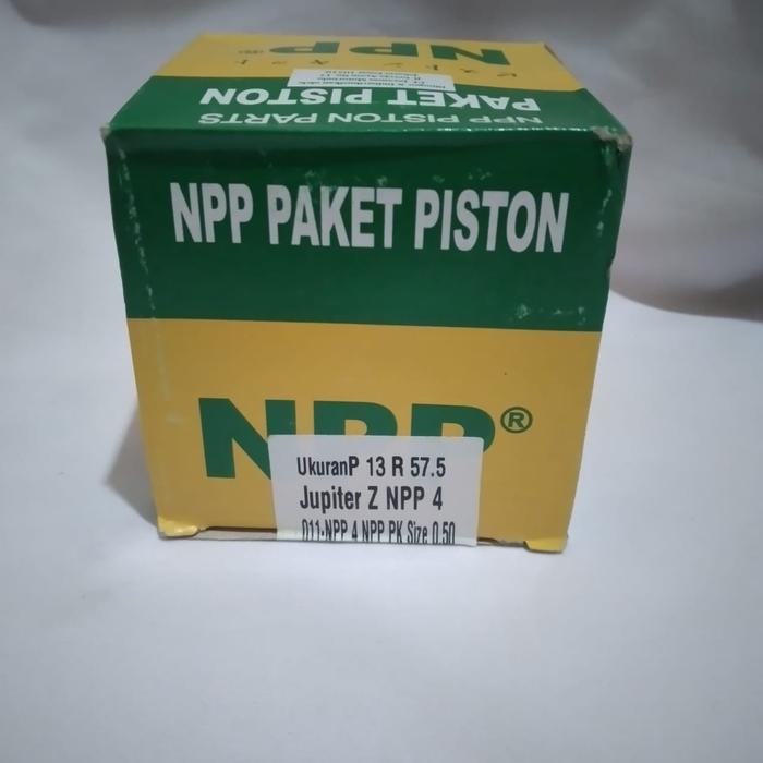 Ready Stock Seher Kit Piston Kit Jupiter Z Rubahan Mentahan Pen 13 Diameter 57, 57.5, 58 Npp