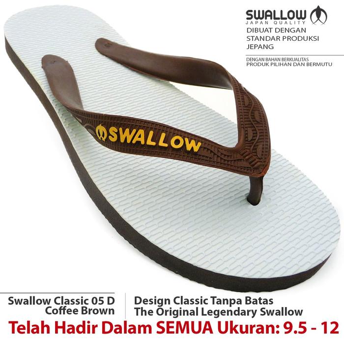Original Sandal Swallow MODERN Classic 05 D Color Collection. Uk 9.5 - 12 (Jumbo Size) [SWLMDRN 02 A