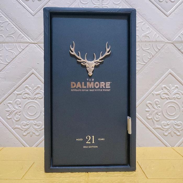 koleksi botol bekas_DALMORE 21 + box