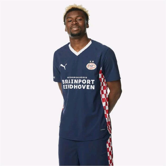 PREMIUM Jersey Original PSV Eindhoven Rood-Witten Away Belanda no nike