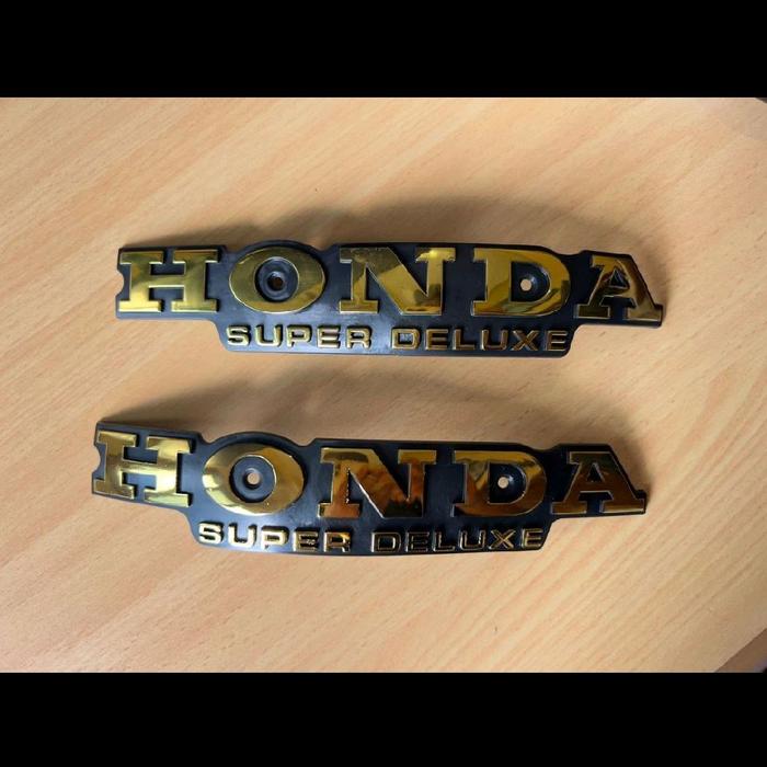 emblem tangki emblem box aki gl pro max bagus.
